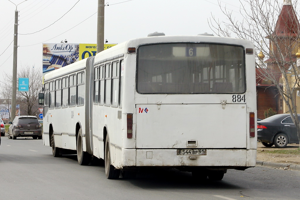 Ростовская область, Mercedes-Benz O345G № 884