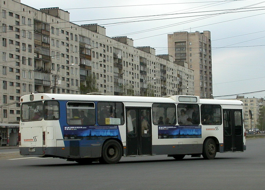 Санкт-Петербург, MAN 192 SL200 № 3298