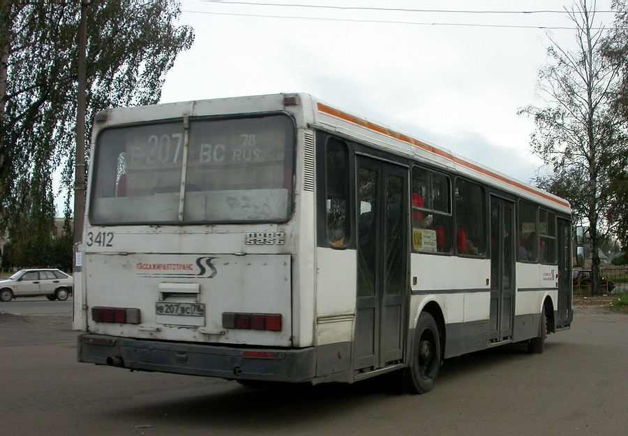 Санкт-Петербург, ЛиАЗ-5256.25 № 3412