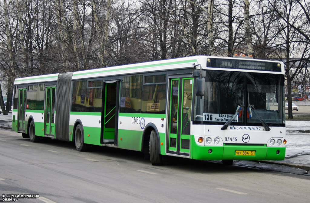 Moskva, LiAZ-6213.20 č. 03435