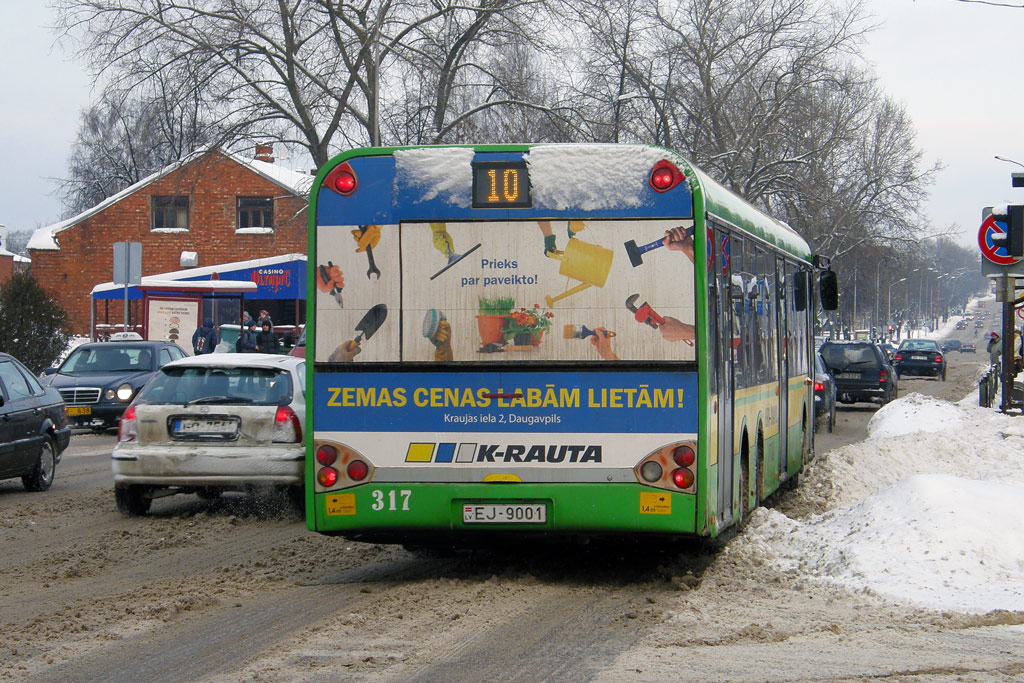 Латвия, Solaris Urbino I 15 № 317