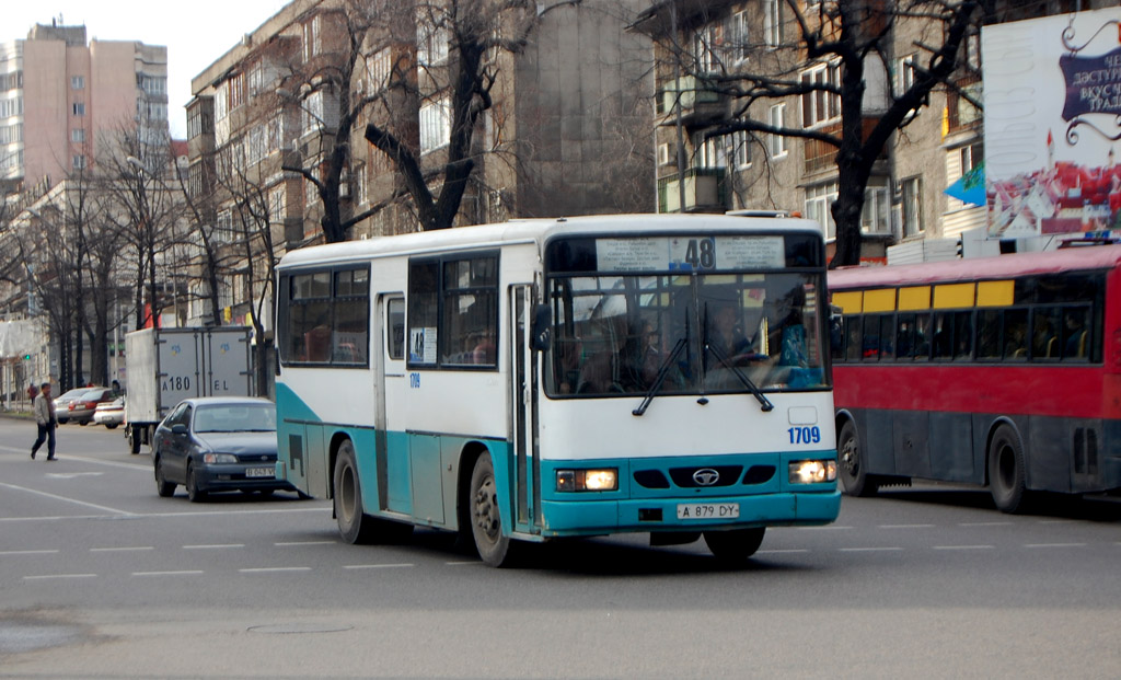 Алматы, Daewoo BS090 Royal Midi (Busan) № 1709