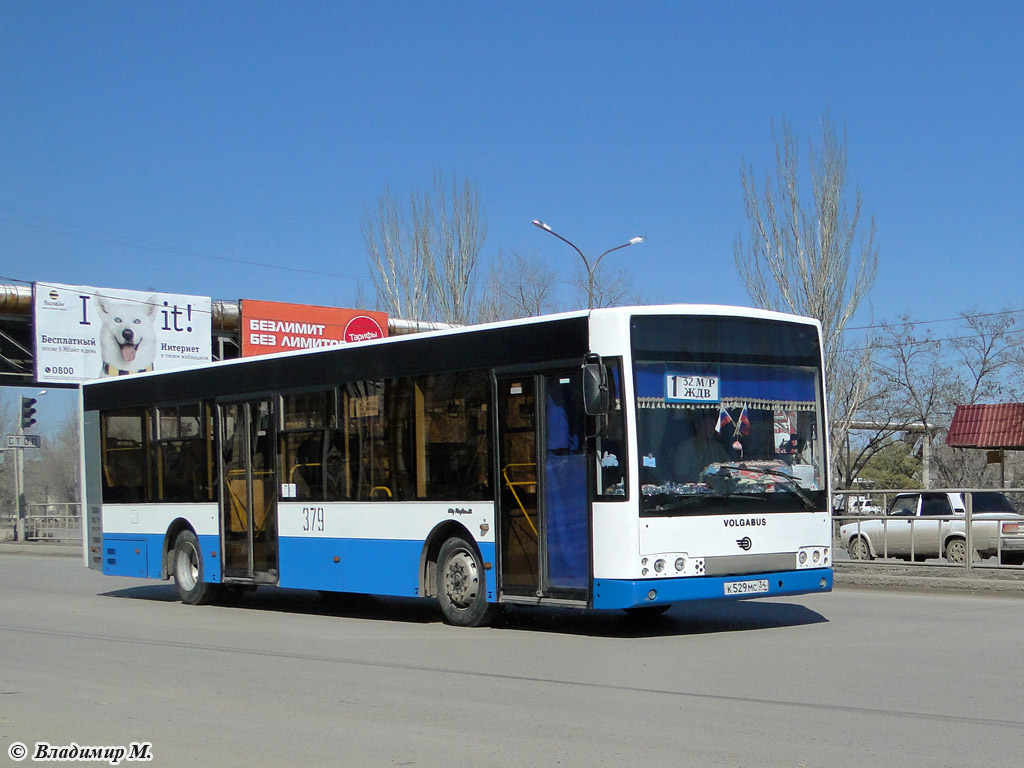 Волгоградская область, Волжанин-5270-20-06 "СитиРитм-12" № 379