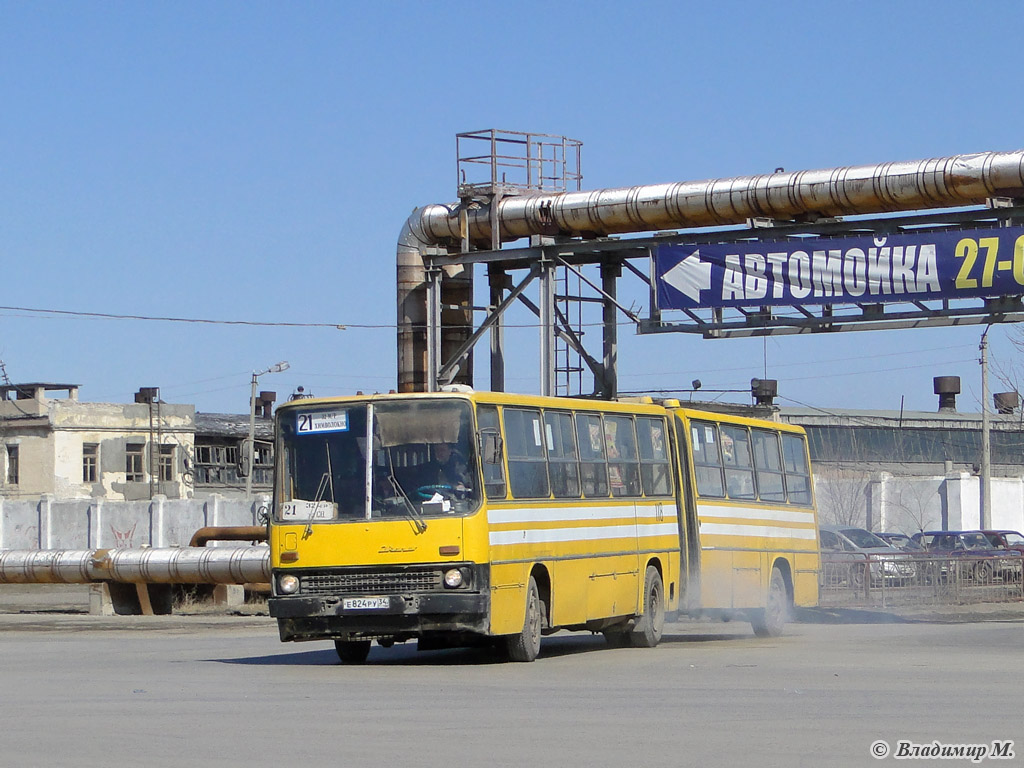 Волгоградская область, Ikarus 280.33 № 118