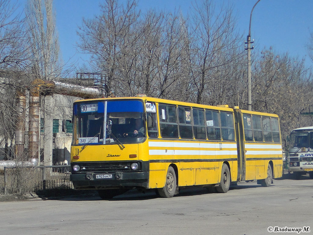 Волгоградская область, Ikarus 280.33 № 02