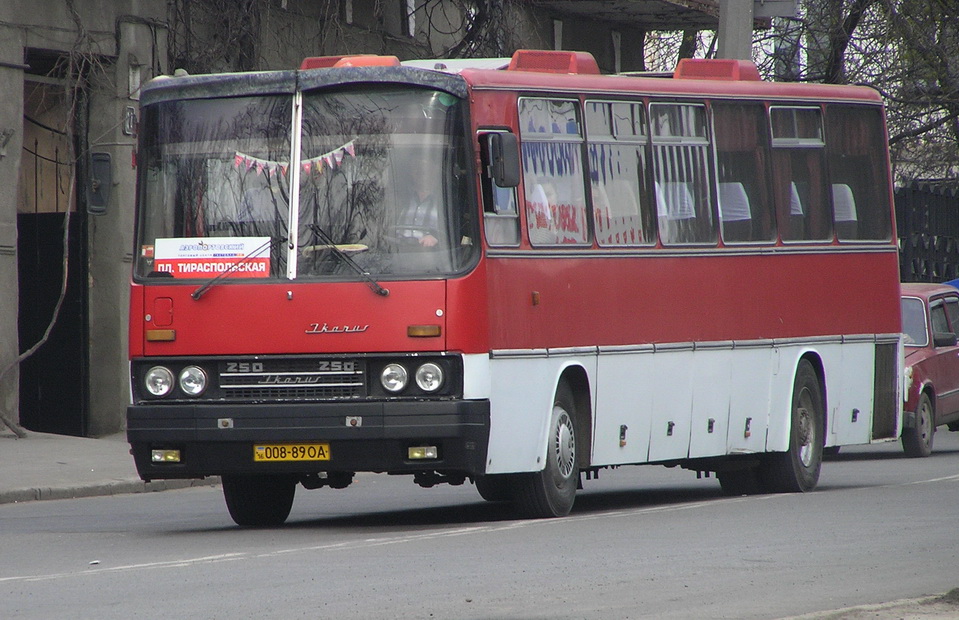 Odessa region, Ikarus 250.59 # 008-89 ОА