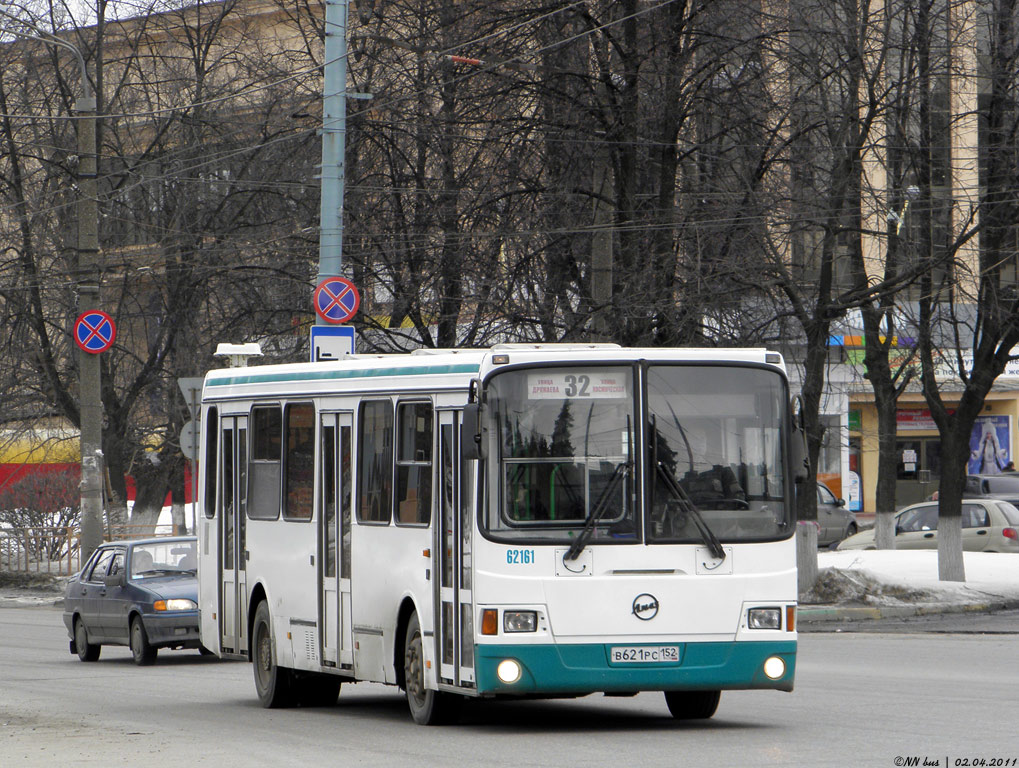 Нижегородская область, ЛиАЗ-5256.25 № 62161