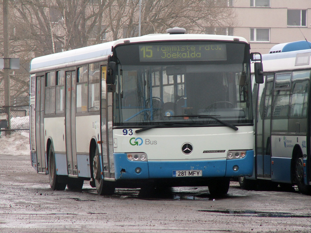 Эстония, Mercedes-Benz O345 Conecto C № 281 MFY
