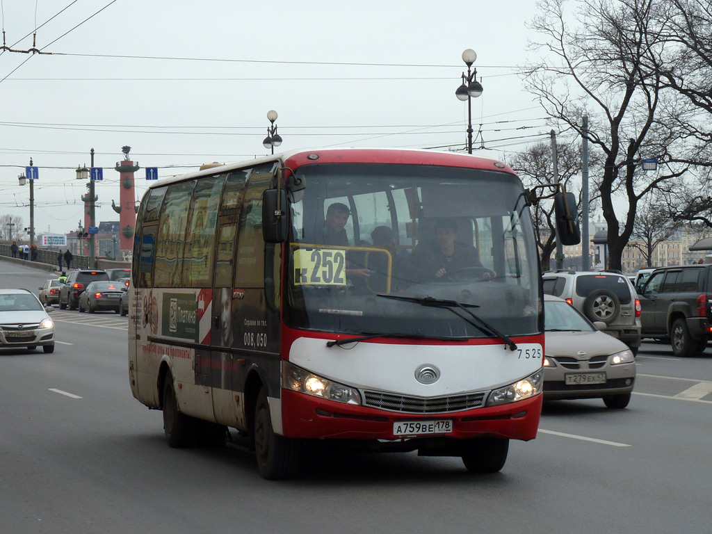 Санкт-Петербург, Yutong ZK6737D № А 759 ВЕ 178