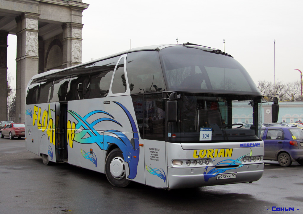 Москва, Neoplan N516SHD Starliner № Е 978 УУ 199