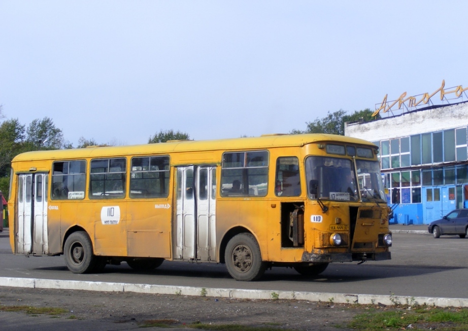 Хабаровський край, ЛиАЗ-677М № 110