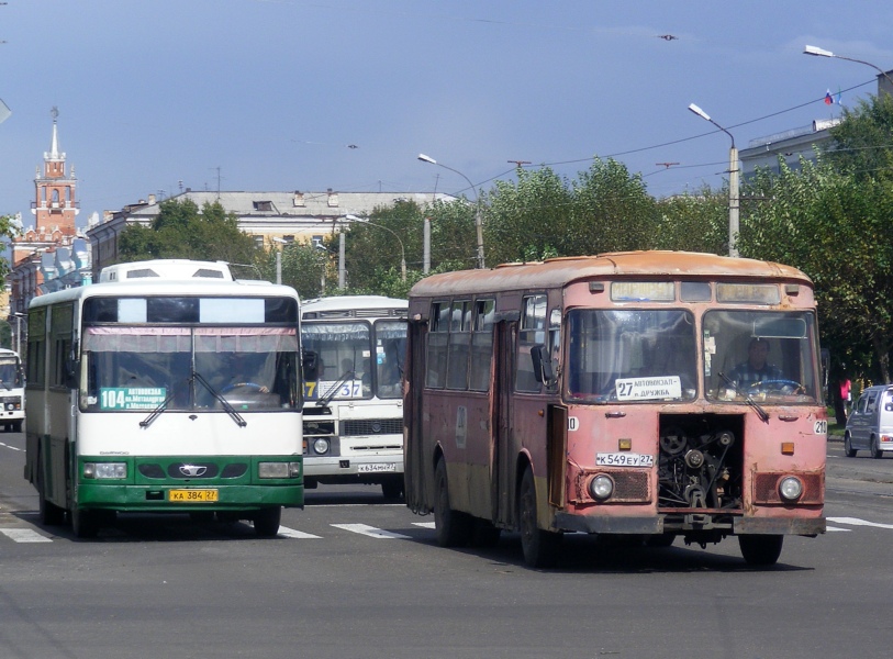 Хабаровский край, ЛиАЗ-677М № 210