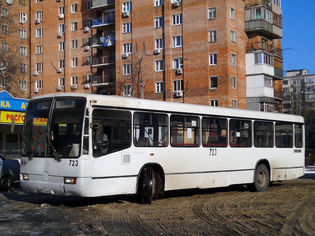 Ростовская область, Mercedes-Benz O345 № 723