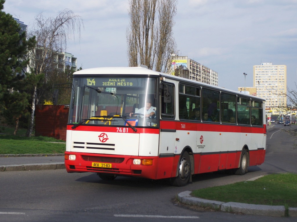 Чехия, Karosa B931E.1711 № 7481