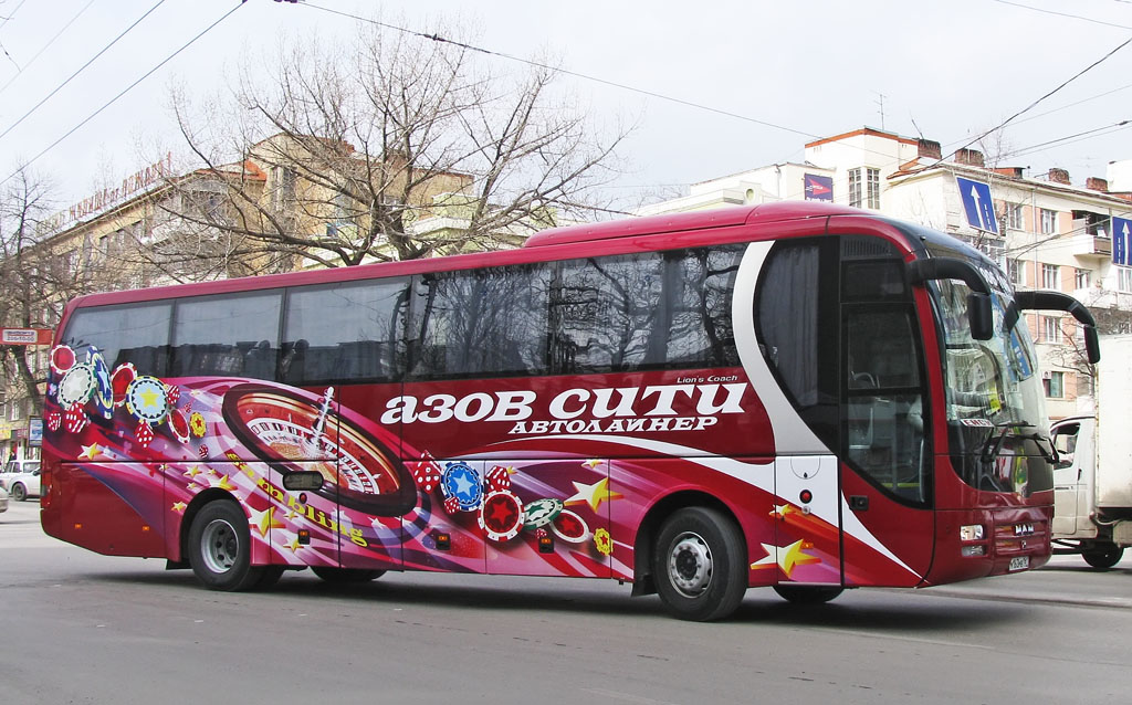 Ростовська область, MAN R07 Lion's Coach RHC444 № М 163 МВ 161