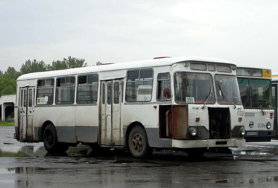 Санкт-Петербург, ЛиАЗ-677М № 0336