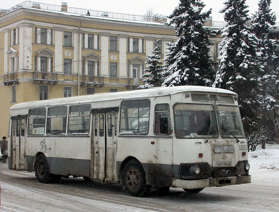 Санкт-Петербург, ЛиАЗ-677М № 0003