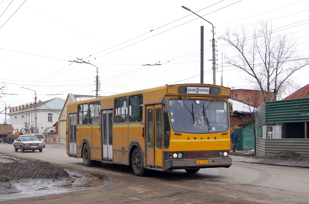 Тамбовская область, Jelcz M11 № АК 172 68