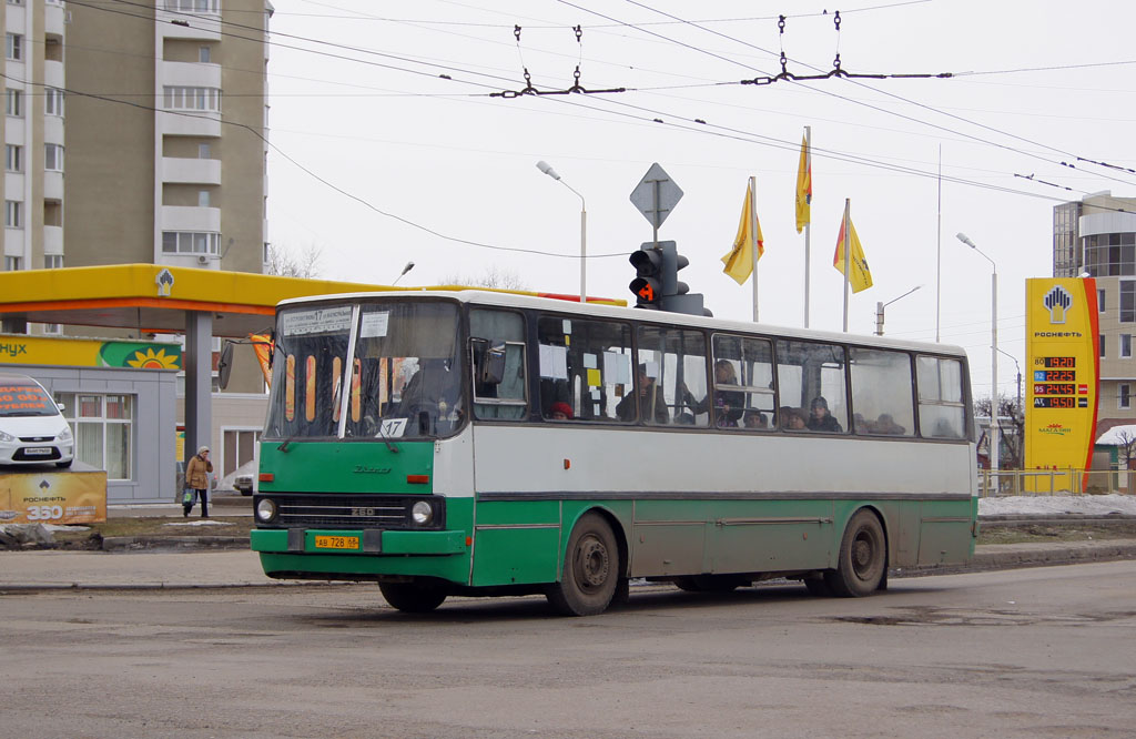 Тамбовская область, Ikarus 260.43 № АВ 728 68