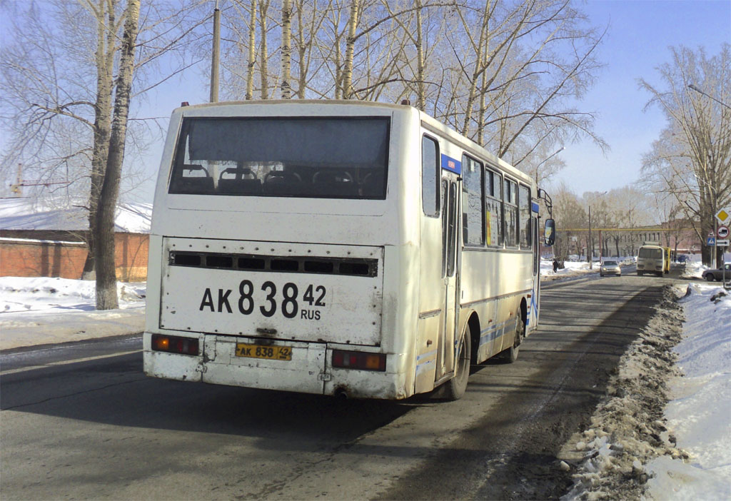 Kemerovo region - Kuzbass, PAZ-4230-01 (2-2) # АК 838 42
