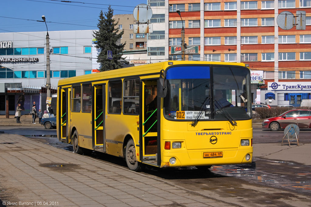 Тверская область, ЛиАЗ-5256.35 № АК 484 69