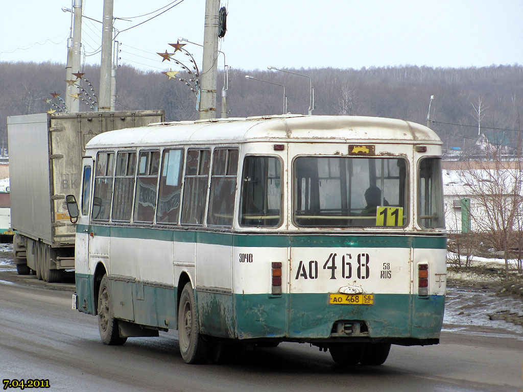 Пензенская область, ЛиАЗ-677М № 3040