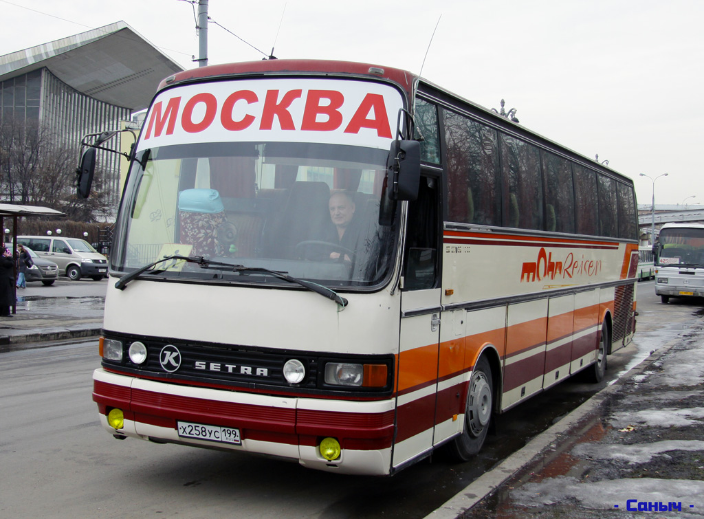 Москва, Setra S215HD № Х 258 УС 199