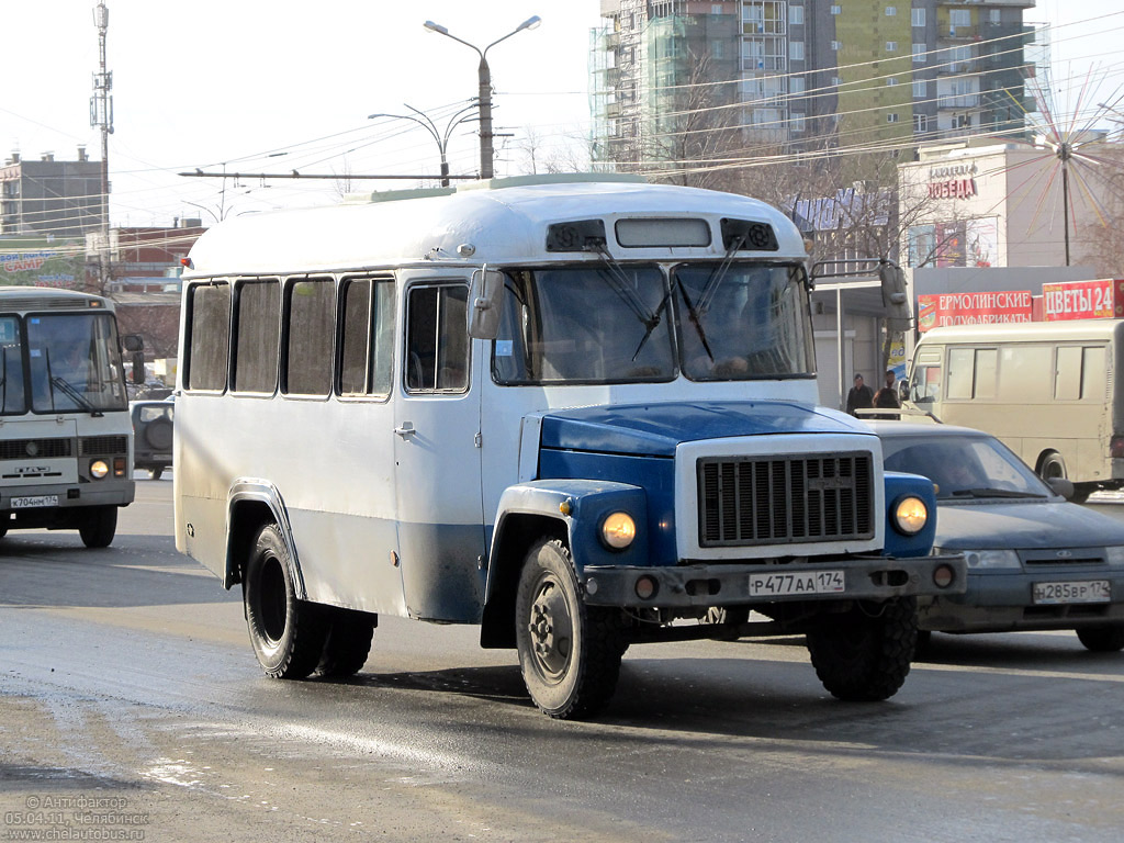 Челябинская область, КАвЗ-3976  (все) № Р 477 АА 174