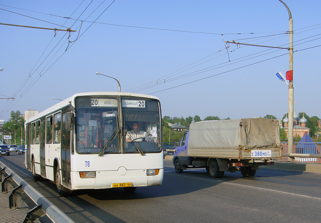 Kostroma region, Mercedes-Benz O345 # 78