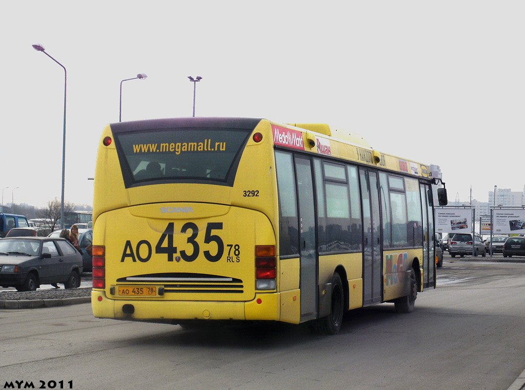 Санкт-Петербург, Scania OmniLink I (Скания-Питер) № 3292