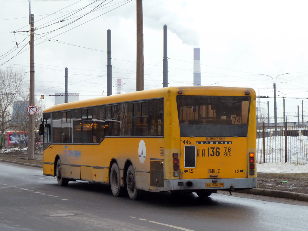 Санкт-Петербург, Волжанин-6270.00 № 1446