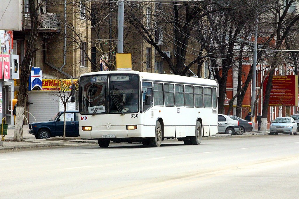 Ростовская область, Mercedes-Benz O345 № 830