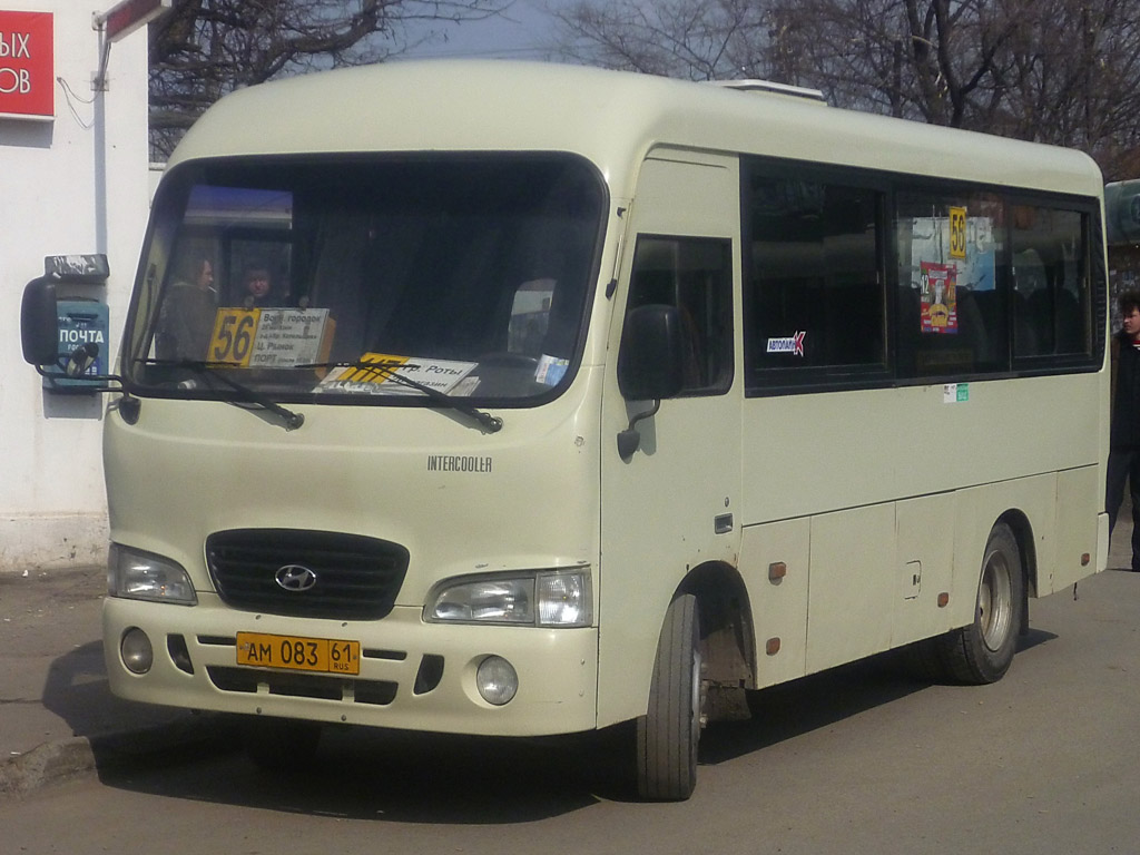 Ростовская область, Hyundai County SWB C08 (РЗГА) № 21