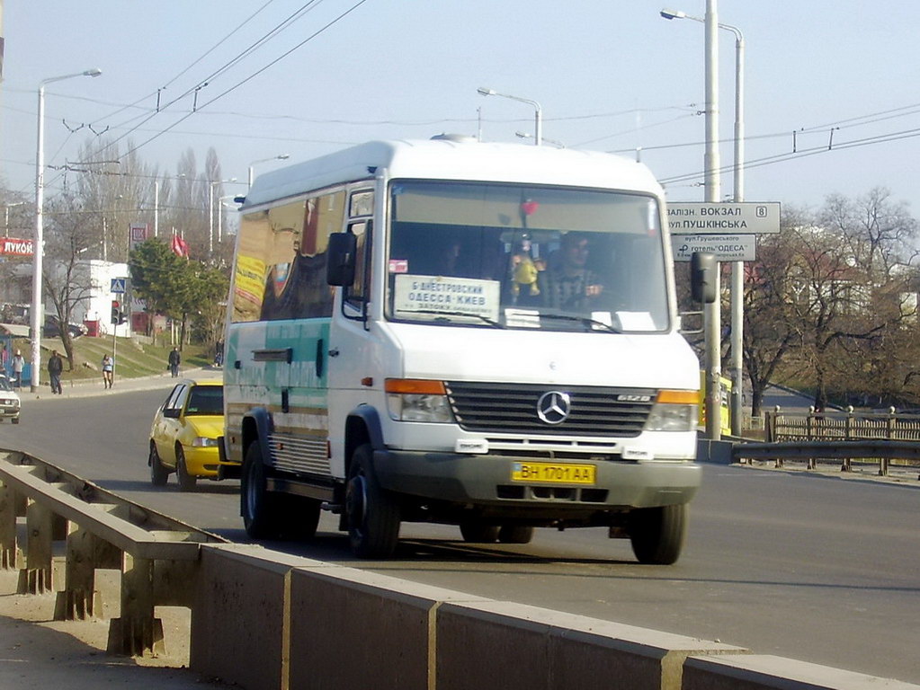 Одесская область, Mercedes-Benz Vario 612D № BH 1701 AA