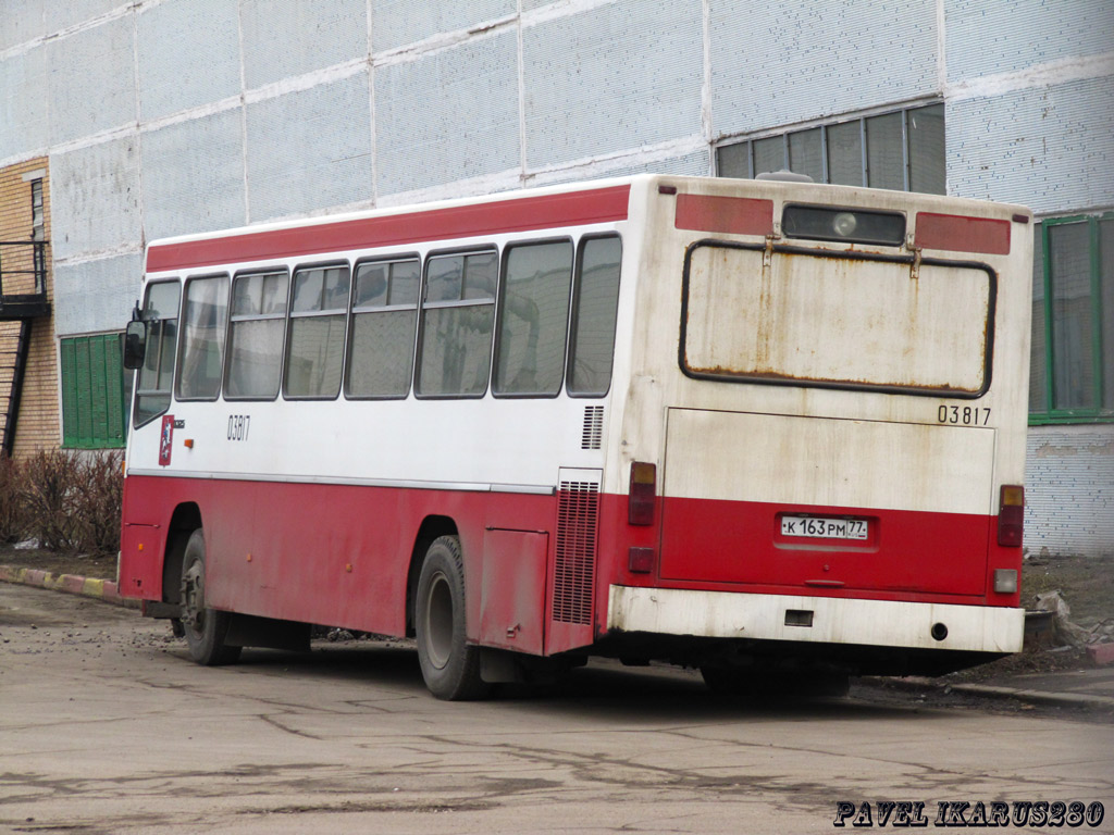 Moszkva, Mercedes-Benz O325 sz.: 03817