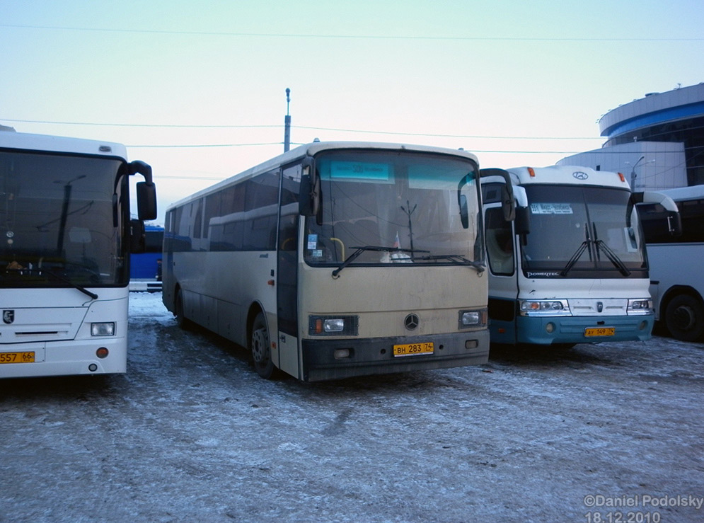 Челябинская область, ЛАЗ-5207JT "Лайнер-12" № ВН 283 74