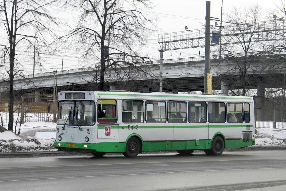 Москва, ЛиАЗ-5256.25 № 04321