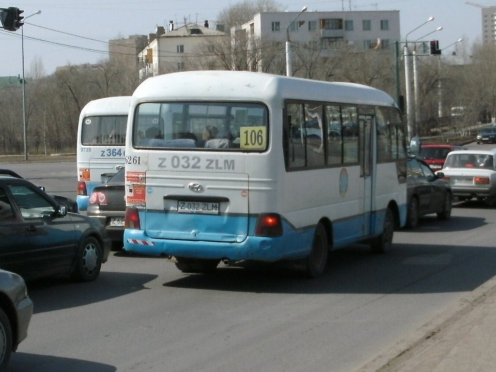 Астана, Hyundai County Super № 6261