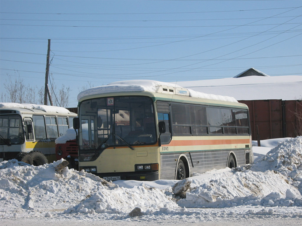 Саха (Якутия), Hyundai AeroCity 540 № Р 763 ВВ 14