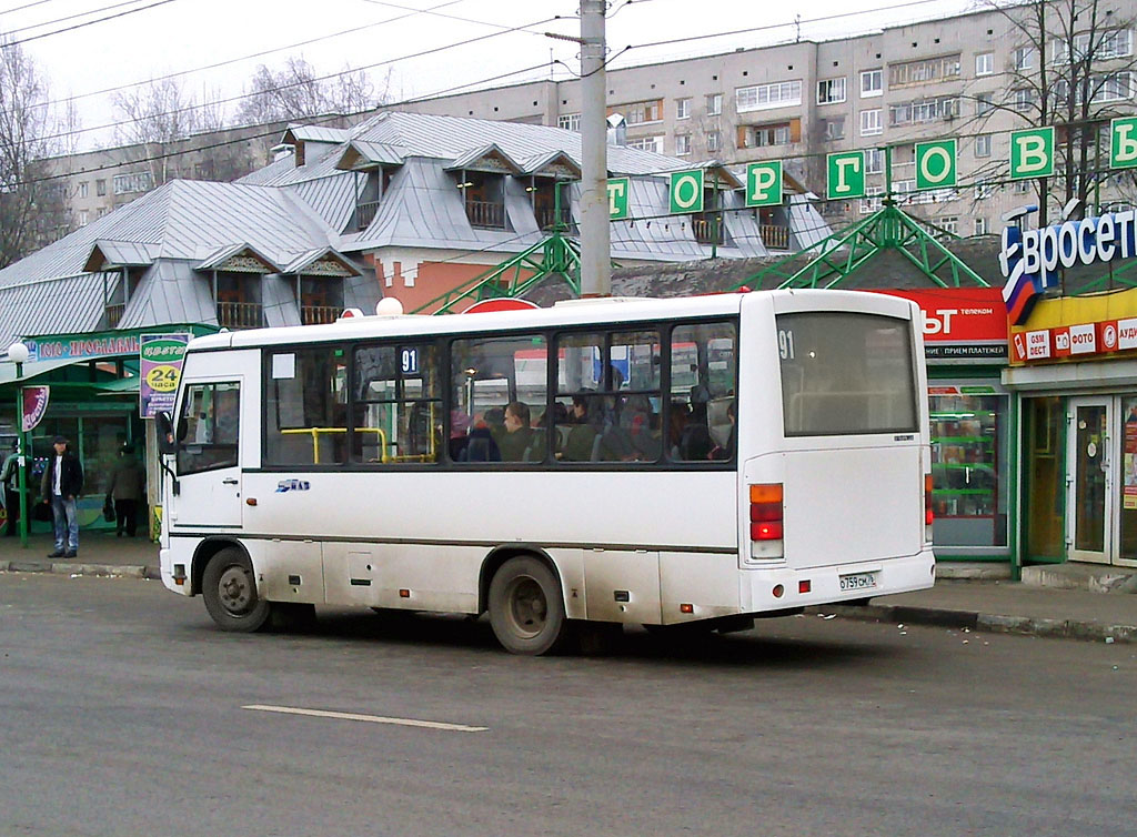 Ярославская область, ПАЗ-320402-03 № О 759 СМ 76