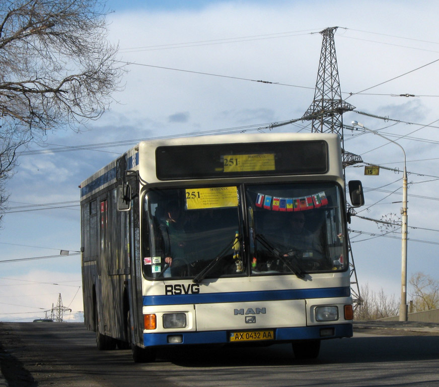 Харьковская область, MAN A10 NL202 № 235