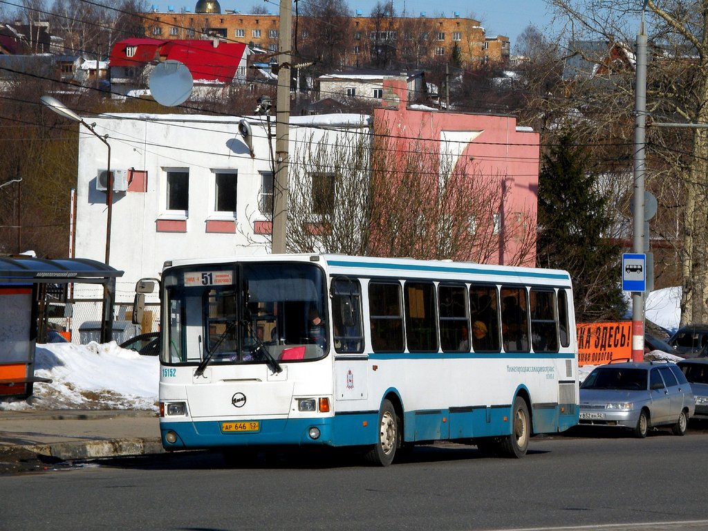 Нижегородская область, ЛиАЗ-5256.26 № 15152