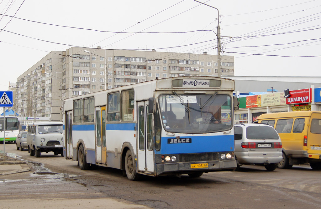 Тамбовская область, Jelcz M11 № АК 105 68