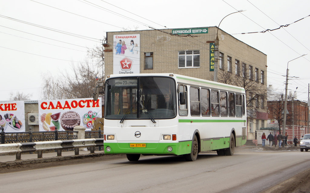 Тамбовская область, ЛиАЗ-5256.26 № АК 371 68