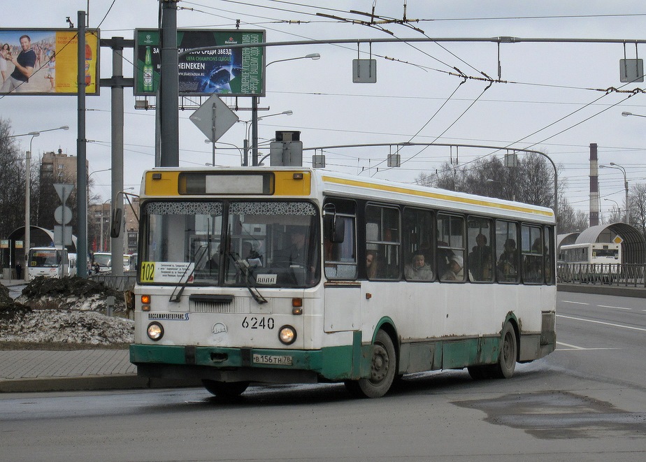 Санкт-Петербург, ЛиАЗ-5256.00 № 6240