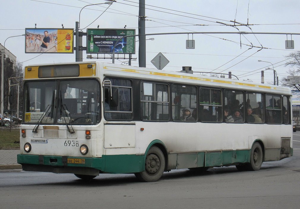 Санкт-Петербург, ЛиАЗ-5256.00 № 6938