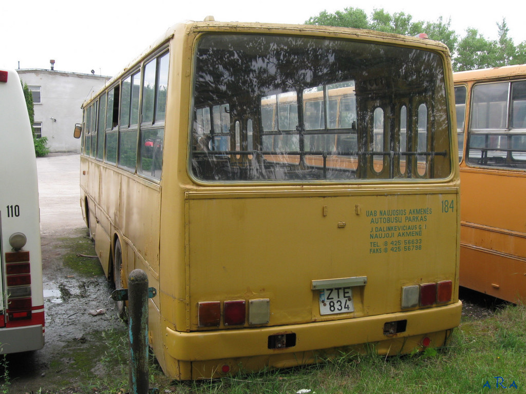 Литва, Ikarus 260.37 № 184