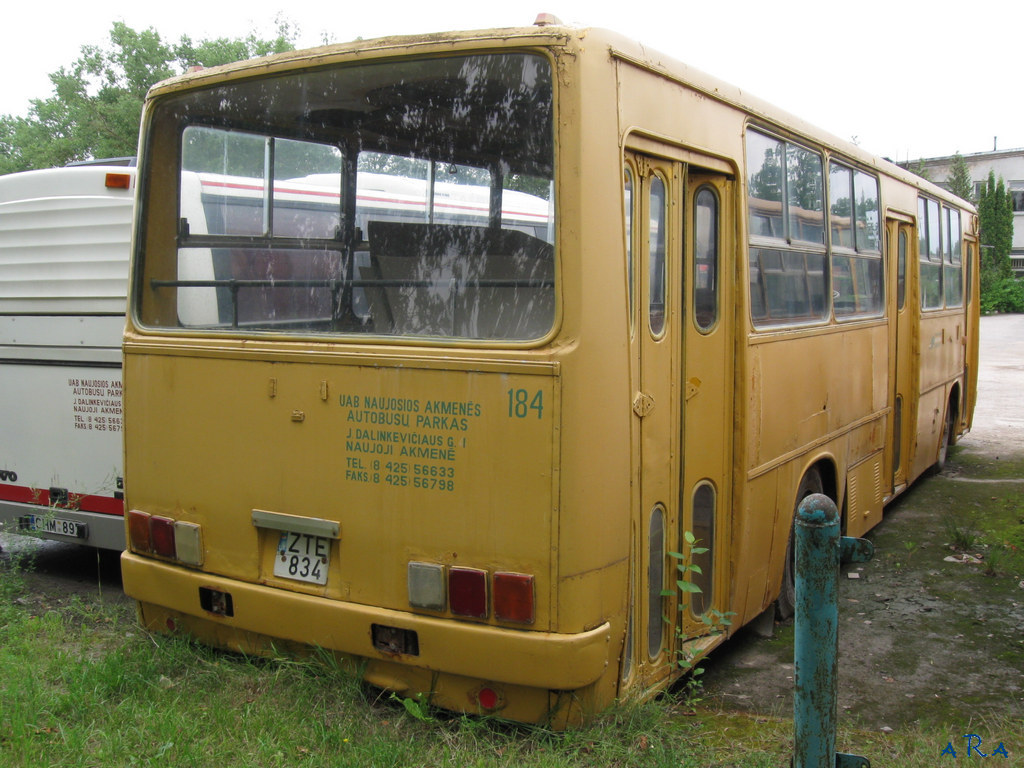 Литва, Ikarus 260.37 № 184