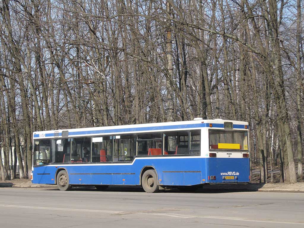 Kharkov region, MAN A10 NL202 sz.: 235
