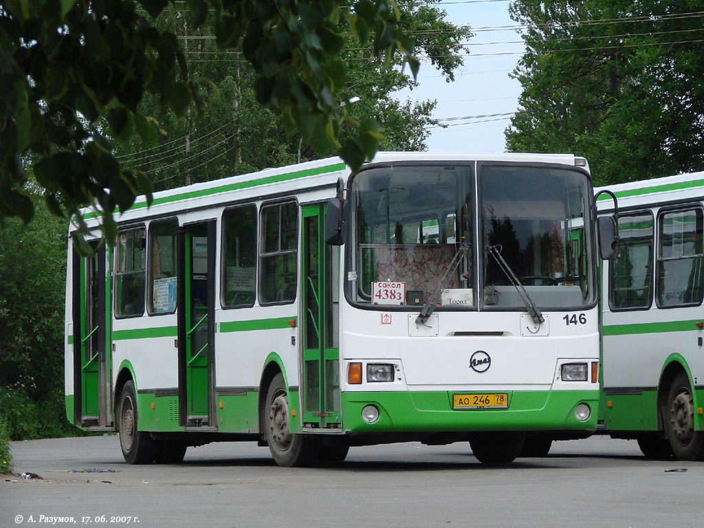 Санкт-Петербург, ЛиАЗ-5256.25 № 7146